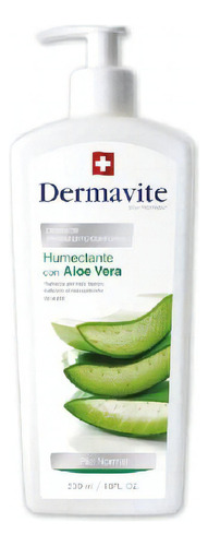  Crema Corporal Dermavite Aloe 530 Ml