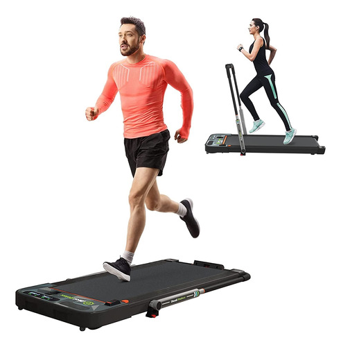 Cinta De Correr Plegable Real Relax 2.25hp Cap 240lbs