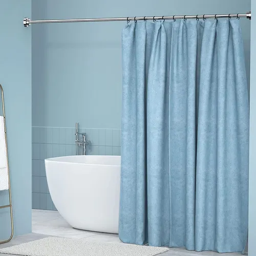 Barra De Cortina Baño, Barra De Cortina De Ducha Extensible
