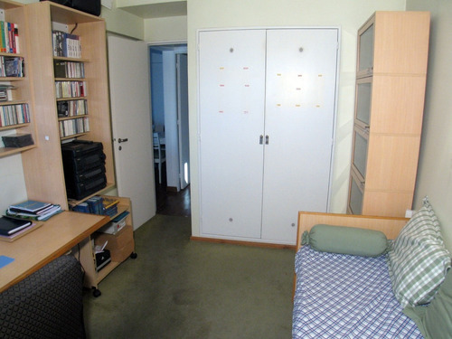 Amoblado Alquiler Departamento 3 Ambientes - Recoleta