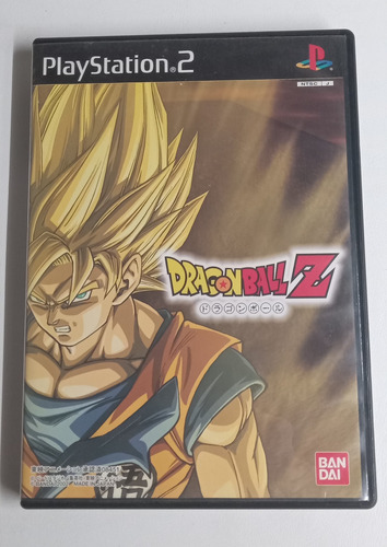 Juego Dragon Ball Z Play Station 2 Bandai (Usado)