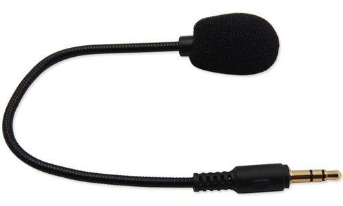 Imagem 3 de 3 de Mic Microfone 3.5mm Fone Headset Celular 2 Polos Mono