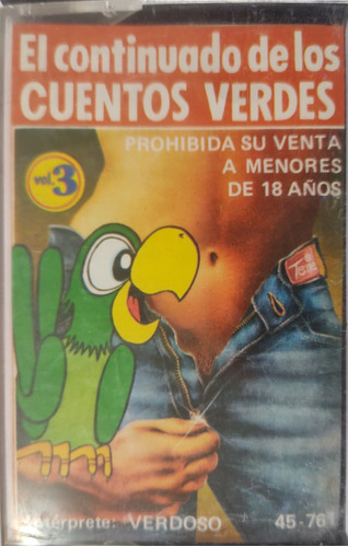 Cassette De Verdoso El Continuado  Los Cuentos Verd V.3(2318