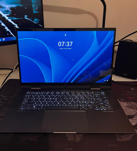 Laptop Hp Envy X360 15-eu1073cl 16gb 512gb Ssd Touch Negro (Usado)