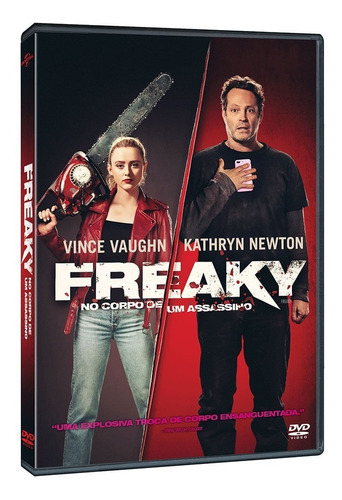 Dvd Freaky - No Corpo De Um Assassino Original Lacrado