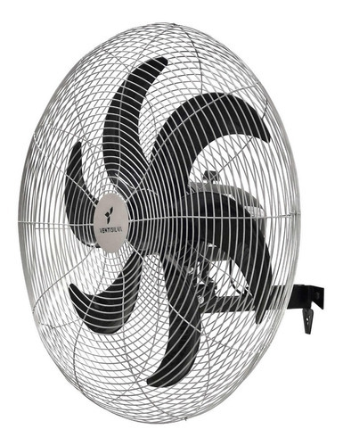 Ventilador 65 Cm Ventisilva Preto Cromado 3 Anos De Cor Da Estrutura Prateado Frequência 60 Material Das Pás Plástico Quantidade De Pás 6 127v/220v