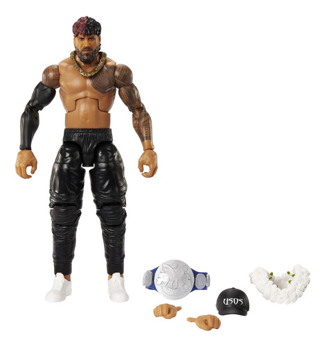 Producto Generico - Mattel Wwe Jimmy Uso Elite Collection 6