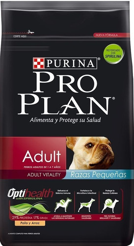 Proplan Adult Dog Raza Pequeña 1 Kg