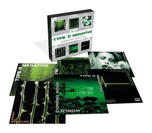 Type O Negative Complete Roadrunner Collection Box Set Cds