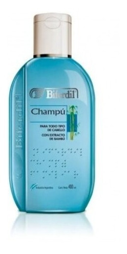 Biferdil Shampoo X400 Bambu (sistema Braille)