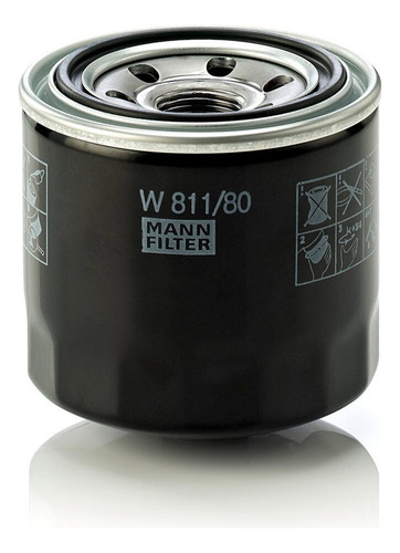 Filtro Aceite Mann Honda Civic 1.6i Vtec D16y2 (09/94 03/97)