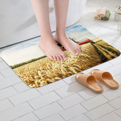 Alfombrillas De Baño De Tractores Para Baño 16x24 Alfombras