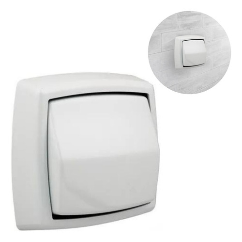 Kit 03 Acabamentos Válvula Descarga Branco Compátivel Deca Docol Hydra