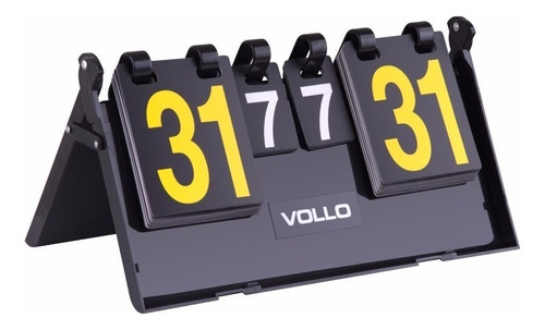 Placar Mesa Marcador De Pontos Esportivo 7 Sets 31 Pontos
