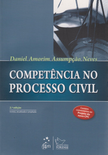 Competência No Processo Civil