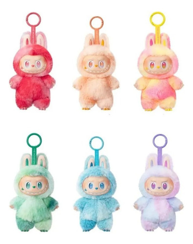 Labubu V3 Figuras De Monstruos Coleccionáveis Surpresa B-box