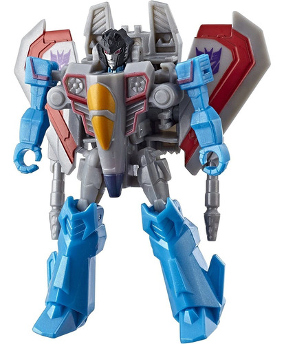 Transformers Cyberverse Scout Clase Starscream