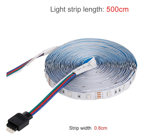 Tira De Luces Led De Color De Luz Led Ajustable