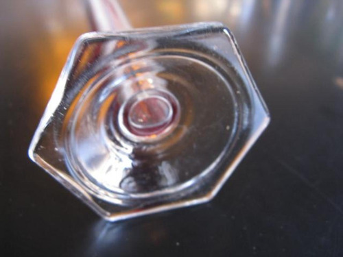 Meonli: Probeta Pirex 10ml Rojo Cristal (Usado)