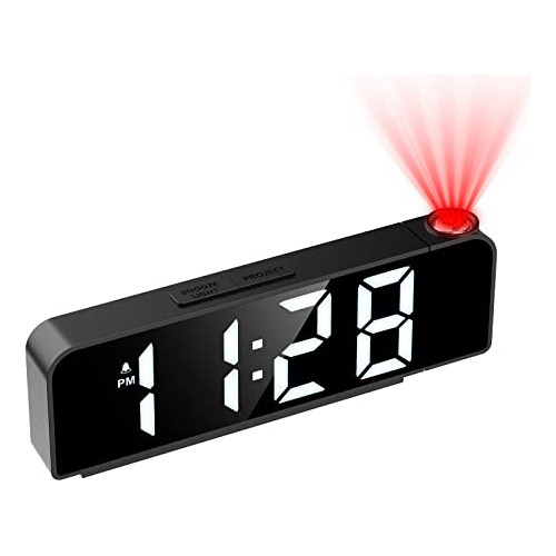 Reloj Despertador De Proyección, Relojes De Proyecció...