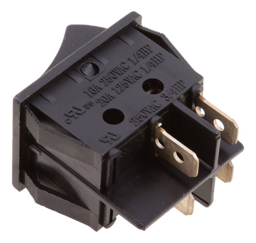 2x Interruptor Basculante On/off Rocker Switch Para Coche