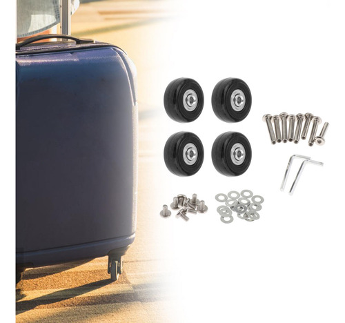 Maleta De Repuesto Ruedas Ejes Equipaje Maleta Kit 45x18mm