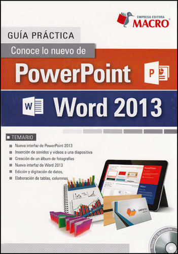 Conoce Lo Nuevo De Powerpoint Y Word 2013 Incluye Cd