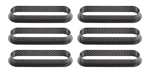 Molde Silikomart Tarte Ring Oblong 146x34 H 20 Mm / Lauacu