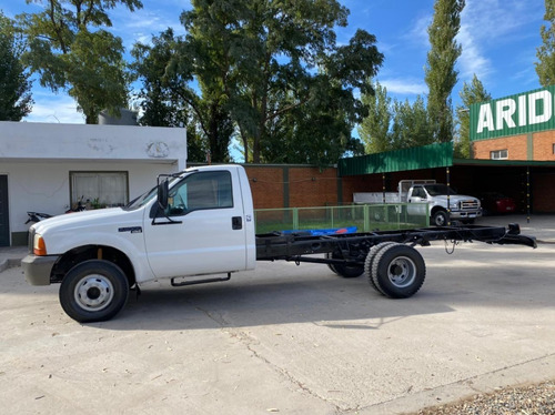 Ford F4000 2007 Cummings Chasis Largo 4x2 Aa Nqnmaq