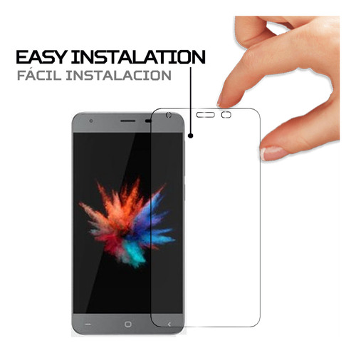 Protector Pantalla Antishock Para Innjoo Fire 2 Plus