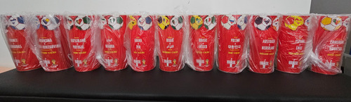 Copos Coca Cola Copa 2014, Coleção Completa 65 Copos