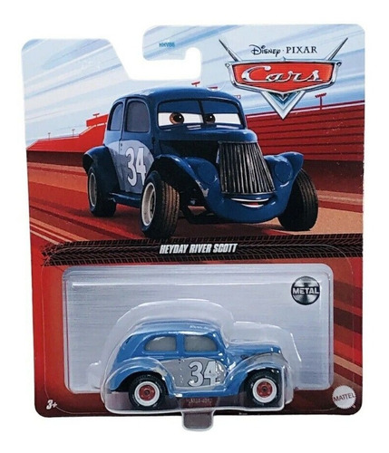 Pixar Cars - Heyday River Scott