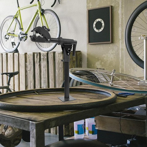 Estante De Mantenimiento De Bicicletas Para Pared O Negro
