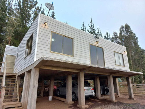 Curanipe// 4 Cabañas En 840m2 De Terreno (73896)