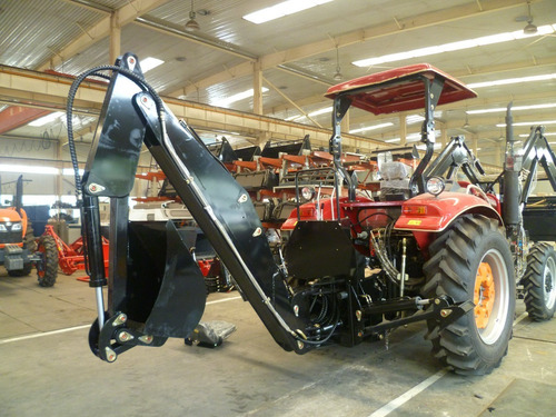 Retroexcavadora Para Tractor Lw7 Equus