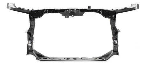 Soporte Radiador Para Honda Civic 06-11 Asamblea Acero Negro