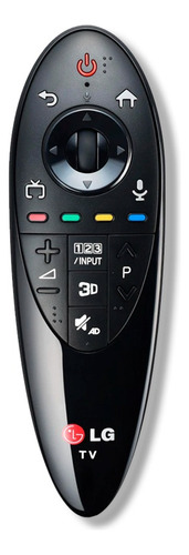 Control Con Puntero Reemplazo  An-mr500 Para Tv LG 2014