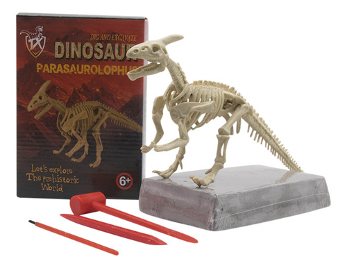 Kit De Juego De Excavación De Dinosaurios, Juego De Activida