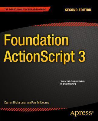 Libro Foundation Actionscript 3 - Paul Milbourne