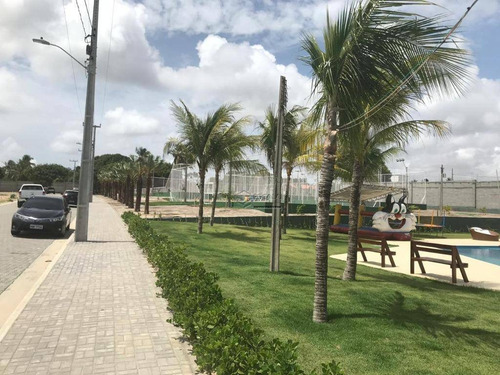 Casa Duplex Com 3 Quartos À Venda, 160 M², Nova, Cond. Fechado, Financia - Mangabeira - Eusébio/ce - Ca0359