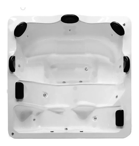 Spa Copacabana P/7pessoas C/hidromassagem E Aquecedor !!