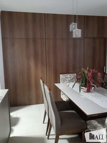 Imagem 2 de 30 de Apartamento No Condomínio Akadia Com 3 Quartos, 2 Vagas E 77m² - V10417