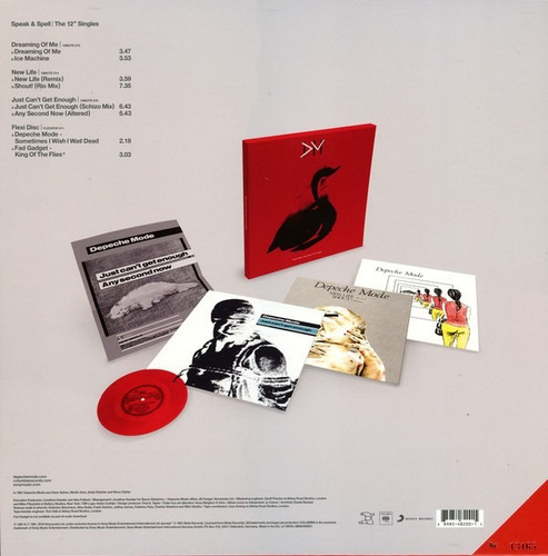 Depeche Mode  Speak And Spell - Box 4 Vinilo