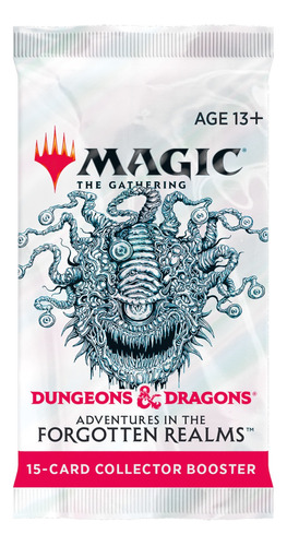 Magic Mtg 1 Sobre D&d Forgotten Realms - Collector Booster
