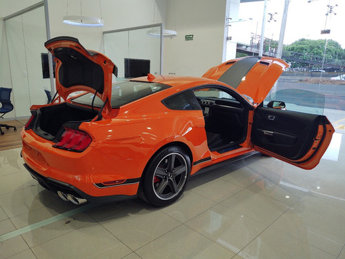 Imagen 6 de 11 de Ford Mustang Mach 1 2021