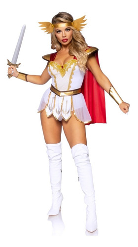 Disfraz De Princesa Poderosa  Power Princess Para Mujer Halloween Cosplay Festival