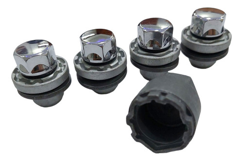4 Tuercas Anti Robo 382m L-200 Gas Llanta 205r16c 8pr 2019
