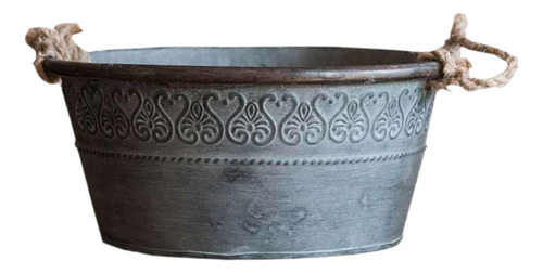 T Decorativos Cubos De Cubo De Estaño Metal 22 Cm X 9,5 Cm