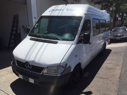 Imagen 1 de 12 de Mercedes-benz Sprinter 2011 2.1 413 Minibus 19+1 (gb1k6)