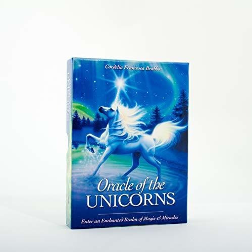 Book : Oracle Of The Unicorns A Realm Of Magic, Miracles An